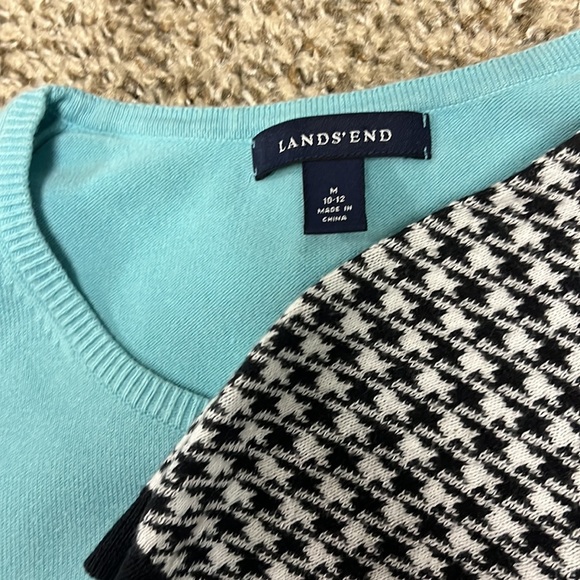 Lands’ End women’s short sleeve sweater tops - Picture 4 of 4